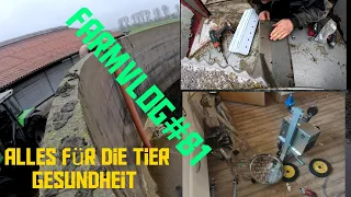 FarmVlog#82 Alles für die Tiergesundheit/ Agrostar6.31 darf wieder Pumpen