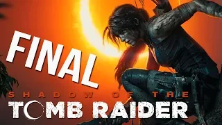 SHADOW OF THE TOMB RAIDER - #5: O FINAL DE TIRAR O FÔLEGO || Gameplay em PT-BR no Xbox One X