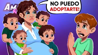 MAMÁ de 5 HIJOS PLANEA ADOPTAR a ADOLESCENTE