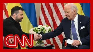 Biden apologizes to Zelensky over weapons delay