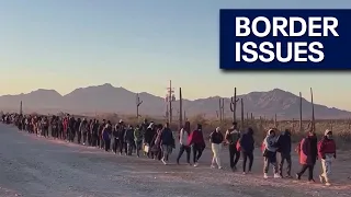 President Biden, Trump visit U.S.-Mexico border
