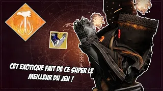 Destiny 2 - CETTE ARMURE EXOTIQUE FAIT DE VOTRE SUPER LE MEILLEUR DU JEU (DPS de zinzin)