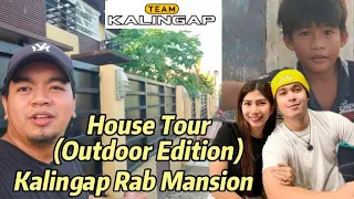 House Tour Outdoor Edition sa bahay ni Kalingap Rab at Jacq Tapia Matubang with Gimel | #KalingapRab