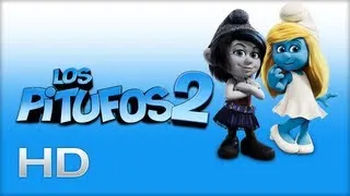 Los Pitufos 2 (The Smurfs 2) | [HD] Official Trailer # 3 - Doblado