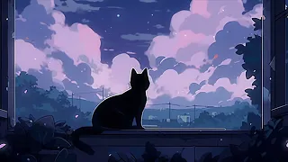 Relax with my cat for 3 hour 🍀 Lofi hip hop mix 🍀 Chill Beats To Relax / Study To