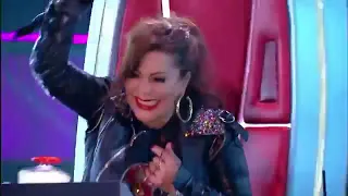 Mayre Martinez   'Mi Gente' Blind Audition La Voz US