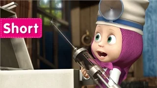 Masha and The Bear - Get well soon! (Medicine for the Bear)