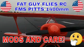 BIPLANE MADNESS! FMS PITTS 1400mm by Fat Guy Flies RC