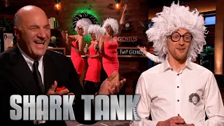 The Sharks Love Genius Juice's Song! | Shark Tank US | Shark Tank Global