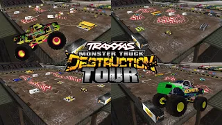 Monster Truck Destruction - NEW TRACKS! (FINALLY) Overview & Freestyles!