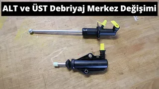 ALT ve ÜST Debriyaj Merkez Değişimi Fiat Stilo