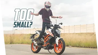 Why I Bought A KTM 390 Duke After Owning An R1