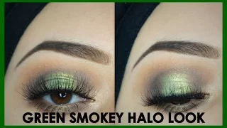 Green Halo Smokey Eye Makeup Tutorial | Modern Renaissance