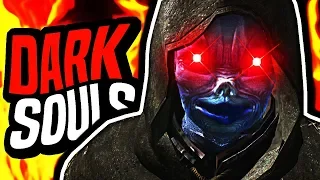 First Time Playing Dark Souls 1... - Dark Souls: Rage Montage