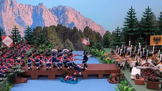 NAPOLEON: the battles of Toulon and Arcole! Playmobil stop motion movie !