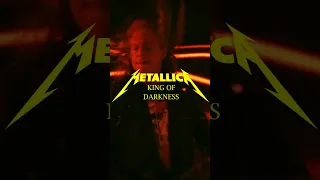 NEW SONG ⚠️ NEW VIDEO ⚠️ KING OF DARKNESS #metallica #72seasons #fanmade #shorts