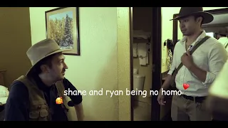 shane and ryan being no homo for 4 minutes straight