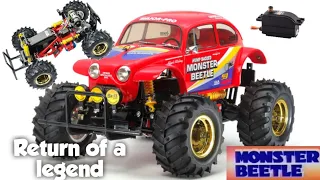 Tamiya Monster Beetle - Yep I got another one!