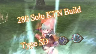 【トーラム】Lv.280ソロ抜刀剣ビルド Lv.280 Solo Katana build 【Toram Online】