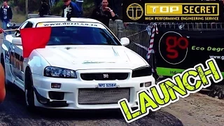 TOP SECRET R34 1000bhp BOOSTED Launch Knysna 2012