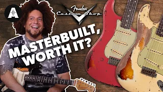 What Makes a Fender Strat Worth £8000? - Fender Masterbuilt Guitars!