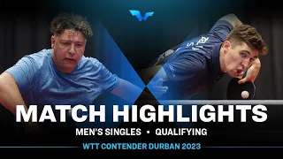 Jakub Zelinka vs Bernard Stewe | MS QUAL | WTT Contender Durban 2023