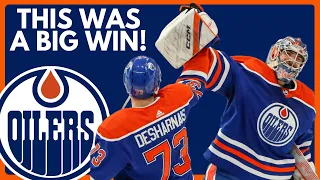 STUART SKINNER IS THE MAN! Edmonton Oilers Win Huge Game vs Dallas Stars!