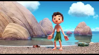 Luca learns to walk || movie scene in hindi || My Disney Studio