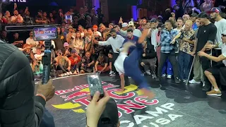 Red Bull BC One Continental Battle | Lil G