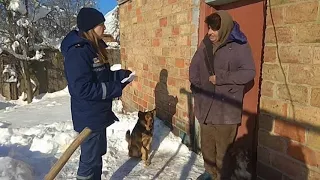 рятувальники, соцпрацівники та волонтери нагадали селянам правила безпеки у побуті