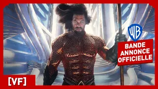 Aquaman et le Royaume perdu | Bande Annonce officielle (VF) - Jason Momoa, Nicole Kidman