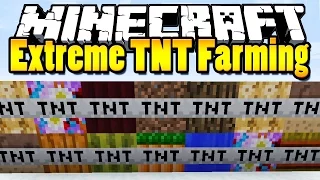 Обзор мода #2 Экстремальное фермерство (Extreme TNT Farming Mod) - Обзор модов для Minecraft 1.7.2