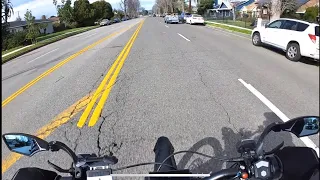 First time Riding my E-Ride Pro SS heading Home