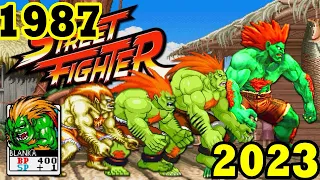 Evolution of Street Fighter Games ( 1987-2023 )