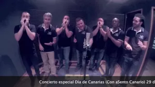 Vocal Siete "La maleta" (Día de Canarias 2016)