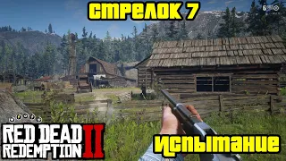 Прохождение RDR 2 на 100% - Испытание: Стрелок 7 (Глава 2 - Нагорье Подкова)