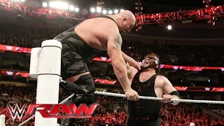 Kane konfrontiert Big Show: Raw, 21. März 2016