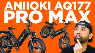 Say Goodbye to Range Anxiety: The Aniioki AQ177 Pro Max Ebike Full Review | RunPlayBack