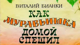 Бианки В. - Как муравьишка домой спешил - ЧИТАЕМ ВМЕСТЕ