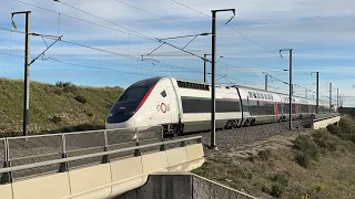 High speed Trains in France (TGV, InOui, OUIGO, AVE)