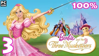 Barbie™ and the Three Musketiers (PC 2009) - 4K60 Walkthrough Part 3 - Paris