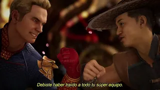 Mortal Kombat 1 | Diálogo de Homelander con Kung Lao |