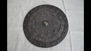 Making a buckler style shield