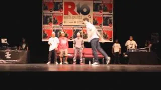 Bboy Ducky - "Kind Of Latin Rhythm"