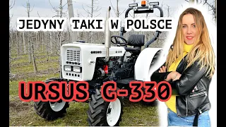 Perełka wśród ciągników! #Jedyny #taki model w Polsce #URSUS C-330