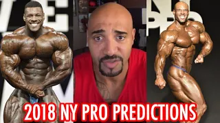 NATHAN DEASHA WILL WIN THE NEW YORK PRO: Dennis James