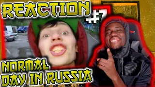 😂🤣 A Normal Day In Russia #7 [UK REACTION] | MLC Njiesv2🥷🏿