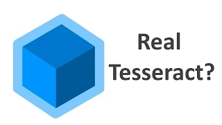 Real Tesseract - Fourth Dimention