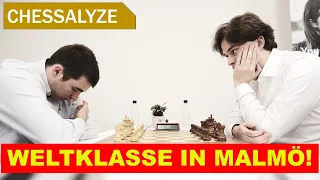 "Darauf war ich nicht vorbereitet" | Maurizzi vs Keymer | Tepe Sigeman 2024 Runde 1