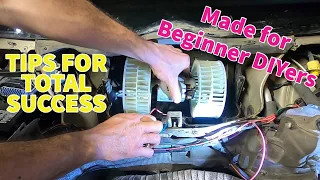 Mercedes W124 Blower Motor Replacement